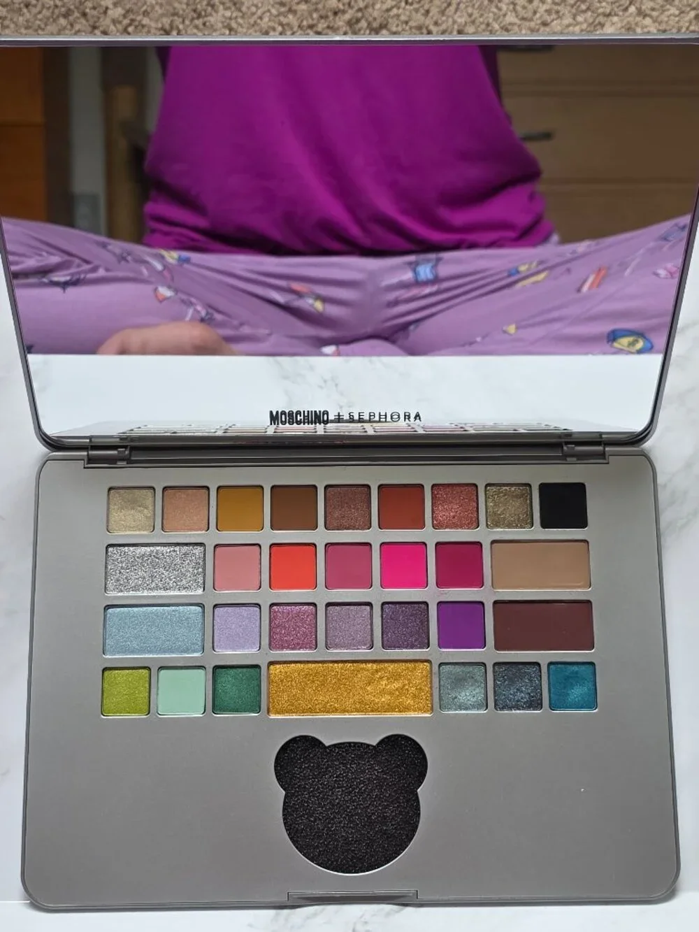Moschino + Sephora LAPTOP PALETTE